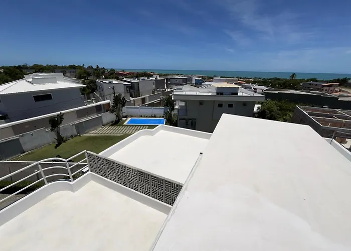 Casa Duplex na Praia de Taperapuam - comporta 7 hóspedes Porto Seguro
